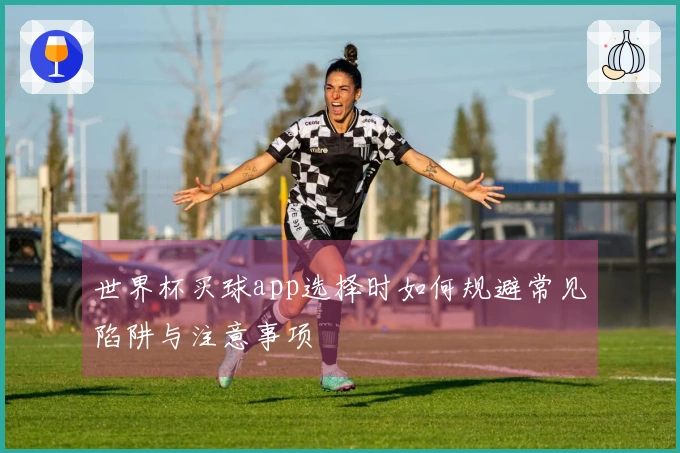 世界杯买球app选择时如何规避常见陷阱与注意事项